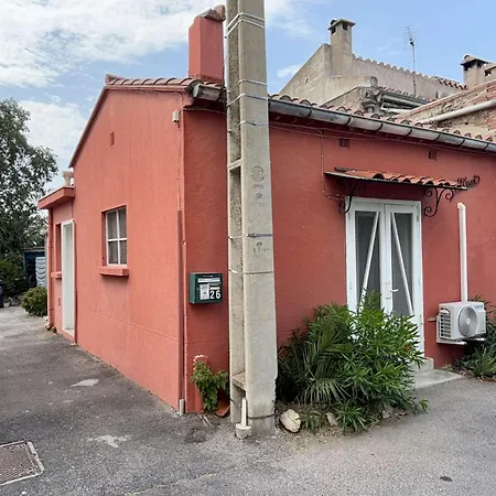 Βίλα Maison Avec Climatisee Et Vue Sur Les Montagnes- 4 Couchages - Ar000-s26 *