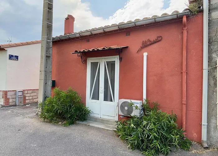 Maison Avec Climatisee Et Vue Sur Les Montagnes- 4 Couchages - Ar000-s26 Βίλα
