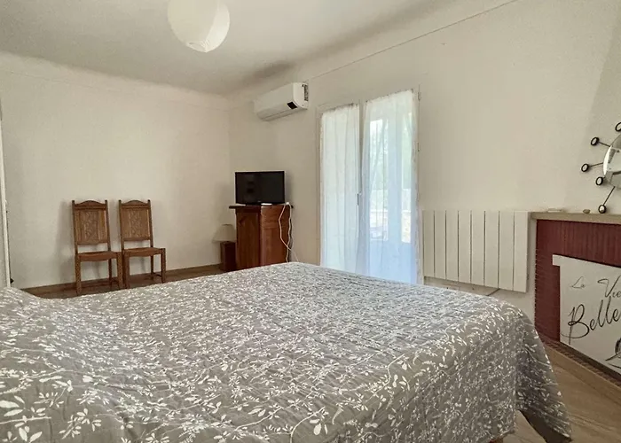 Βίλα Maison Avec Climatisee Et Vue Sur Les Montagnes- 4 Couchages - Ar000-s26