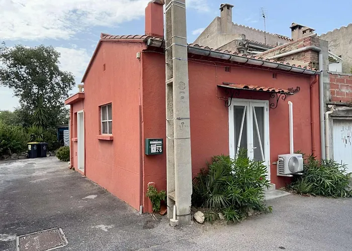 Βίλα Maison Avec Climatisee Et Vue Sur Les Montagnes- 4 Couchages - Ar000-s26 *